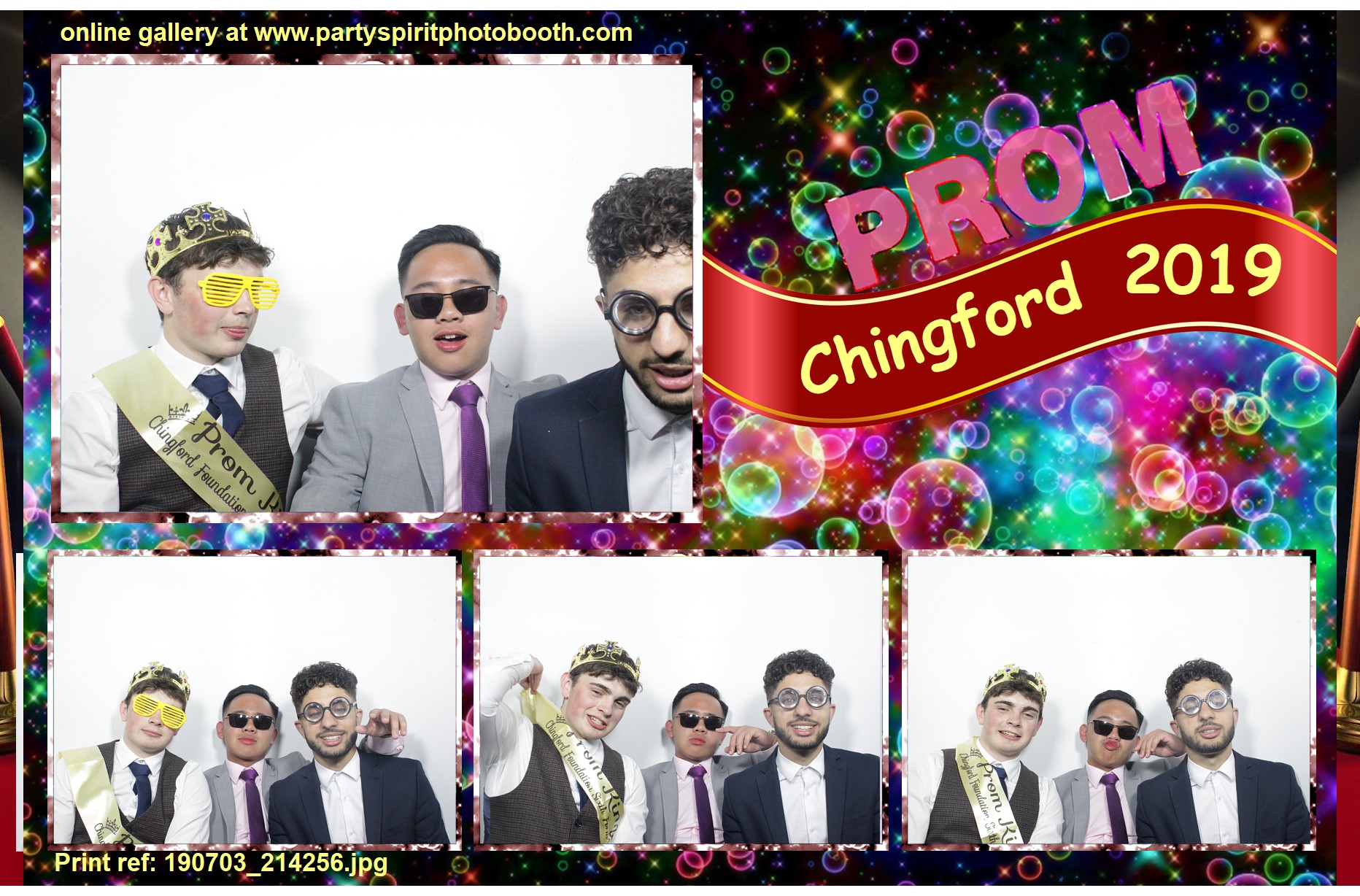 Year 13 Prom | View more photos from the event at gallery.partyspiritphotobooth.com/u/PartySpiritPhotoBooth/Year-13-Prom